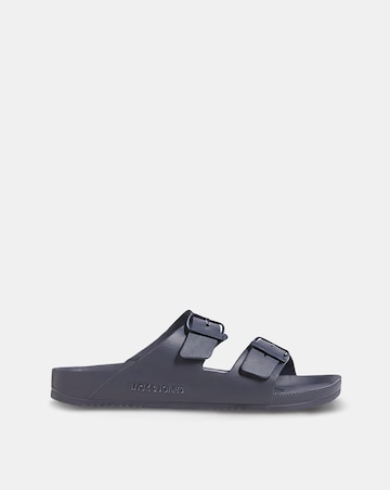 Jack & Jones Croxton 2 Strap Sandal - Navy