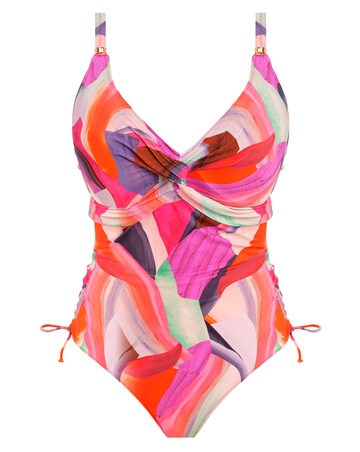 Fantasie Aguada Beach Twist Front Adjustable Leg Wired Swimsuit
