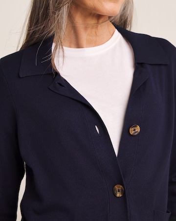 Julipa Collared Cardigan