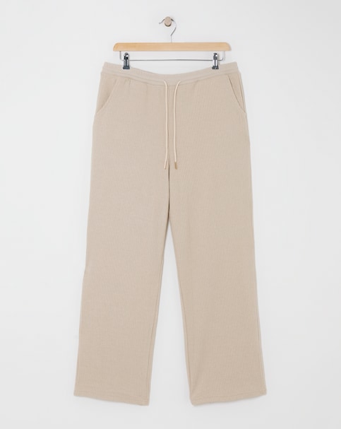 Soft Touch Wide Leg Jogger