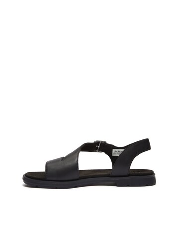 Timberland Calista Bay Black Full Grain Sandals