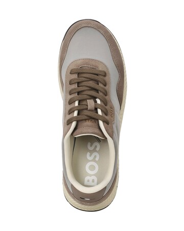 BOSS Titanium Runner Trainer - Light Brown