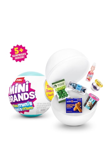Mini Brands Fill The Fridge Mystery Capsule Twin Pack