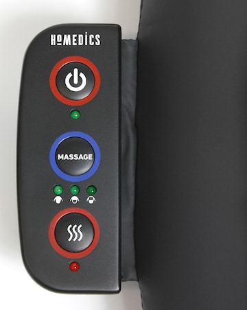 HoMedics Shiatsu Heated Back Massager Chair