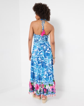 Joe Browns Arabella Sequin and Embroidered Maxi Dress Petite