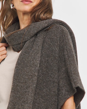 Scarf Cardigan