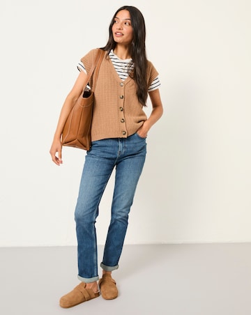 FatFace Jocee Button Tank