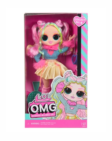 L.O.L. Surprise OMG Doll - Bubblegum DJ