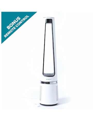 Smart 2-In-1 Air Bladeless Fan