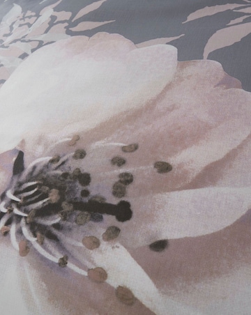 Catherine Lansfield Dramatic Floral Duvet Cover Set