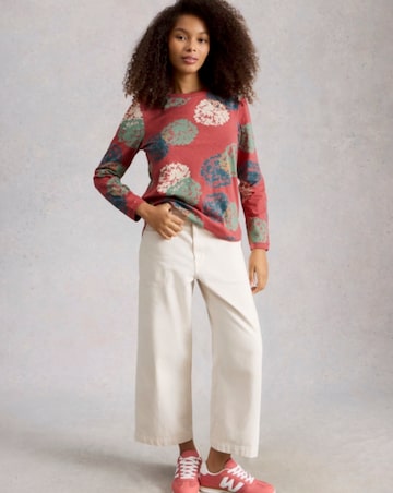 White Stuff Clara Long Sleeve Tee