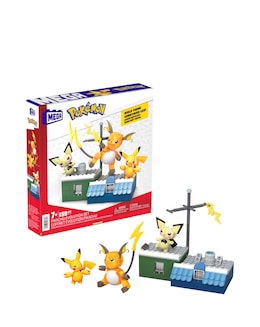 Mega Construx Pokemon Style Pikachu Evo Set