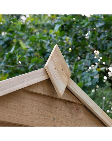 4LIFE Apex Shed 6x8 - Double Door - 2 Window (Home Delivery)