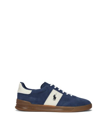Polo Ralph Lauren Heritage Aera Trainers - Navy Cream