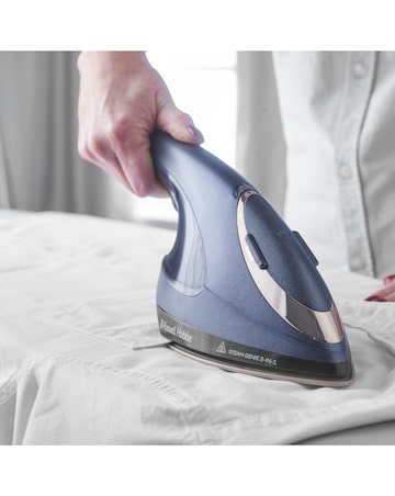 Russell Hobbs 28370 Steam Genie 2in1 Garment Steamer