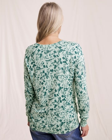 Julipa Printed Crew Neck Jumper