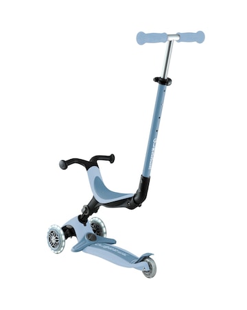 Globber Go Up Active Eco Ride On/Scooter - Blueberry