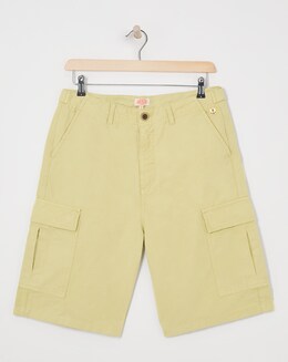 Armor Lux Cargo Shorts - Pale Olive