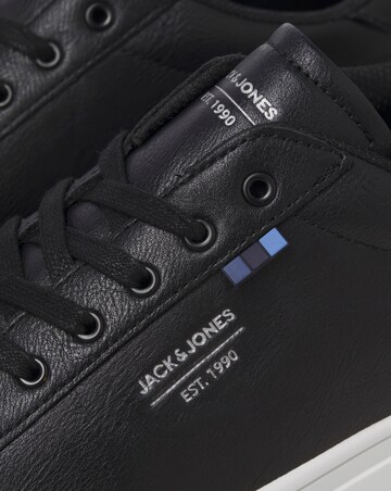 Jack & Jones Bale PU Trainer - Black