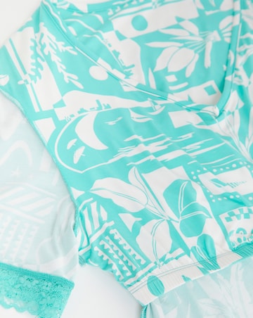 Jersey Built In Support Bamboo Pyjama Shortie Set