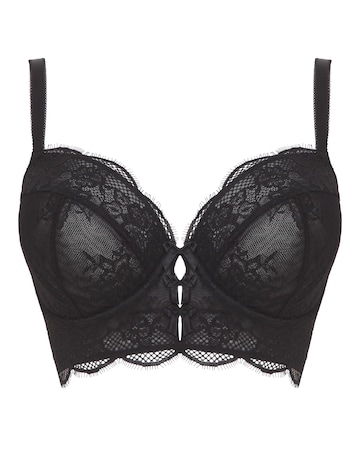 Boux Avenue Maie Stretch Lace Longline Bra