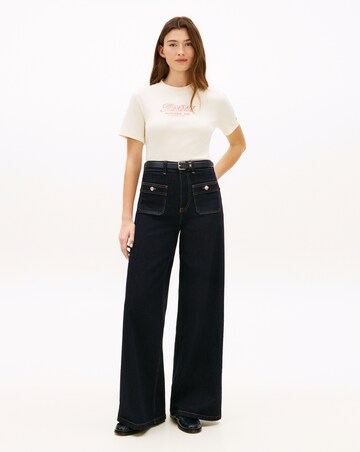 Tommy Hilfiger Fun Graphic Crew Neck Short Sleeve Tee