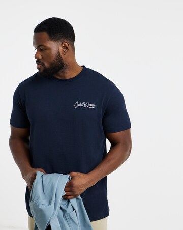 Jack & Jones Yuki Back T-Shirt Crew Neck