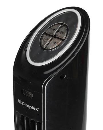 Dimplex DXMBCF Mont Blanc Oscillating Tower Fan with Remote Control
