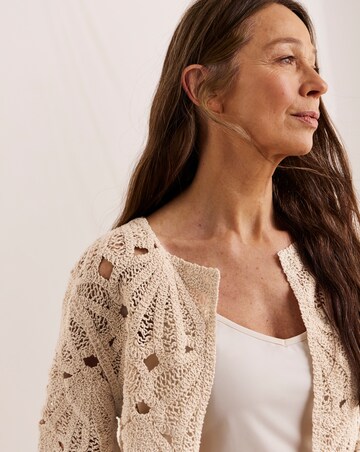 Julipa Crochet Knitted Jacket