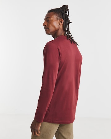 Long Sleeve Crew Neck T-Shirt Long