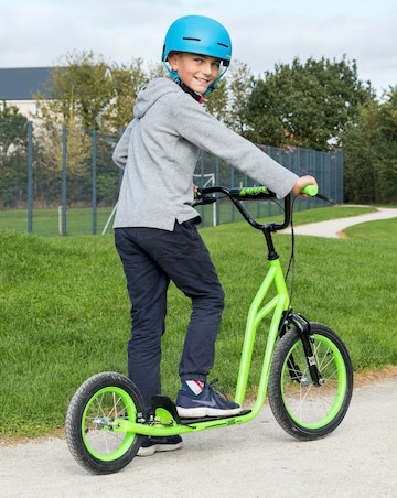 XOOTZ BMX Scooter Green