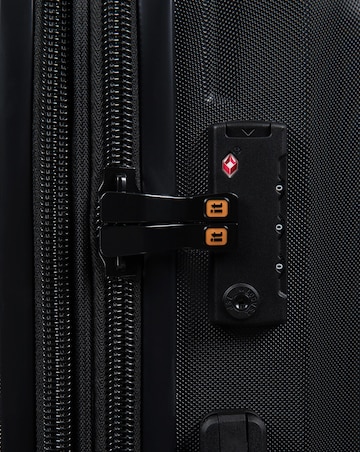 IT Luggage Convertible 6pc Suitcase Set with Removable Wheels