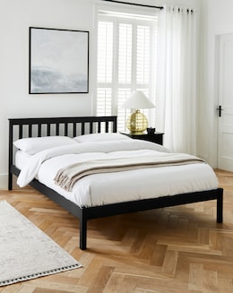 Bosworth Bed Frame with 3 Layer Memory Foam Hybrid Mattress