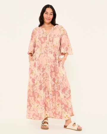 FatFace Paige Layered Floral Dress