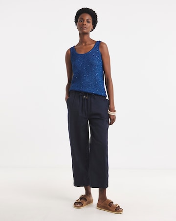 Sequin Knitted Tank