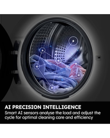 Haier X7 HW100-B14367U-UK 10kg WiFi Washer 1400rpm White Install