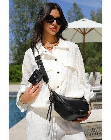 Luella Grey  Lolly Black Sling Bag