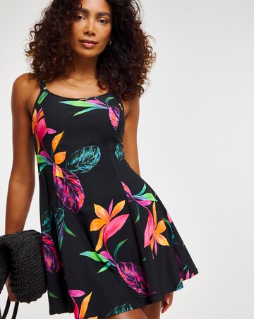 MAGISCULPT Firm Control Flatter Me Swimdress