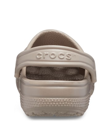 Crocs Taupe Classic Clog - Standard Fit