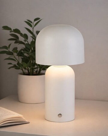 Mushroom Wireless Rechargeable LED Lamp