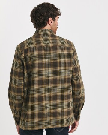 Checked Shacket