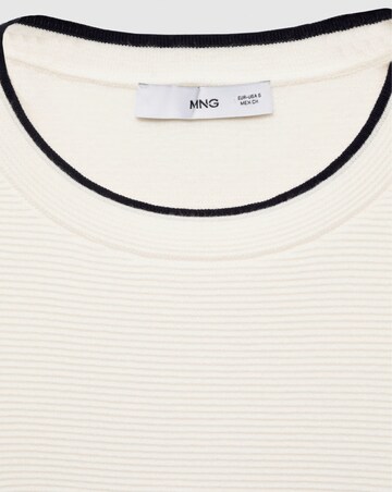 Mango Contrast Trim Sweater