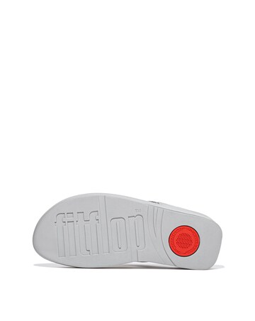 Fitflop Lulu Glitter Splash Toe Post Flip Flops D Fit