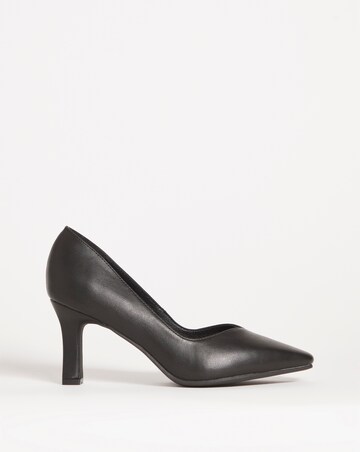 Heeled Court Shoe E Fit