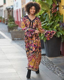 Joe Browns Azalea Boho Maxi Dress