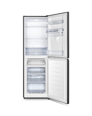 Fridgemaster MC55240EB 174cm 50/50 Fridge Freezer Black