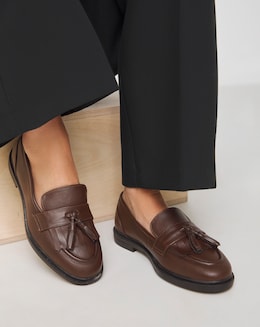 Viola Classic Tassle Loafer - Extra Wide Fit (EEE)