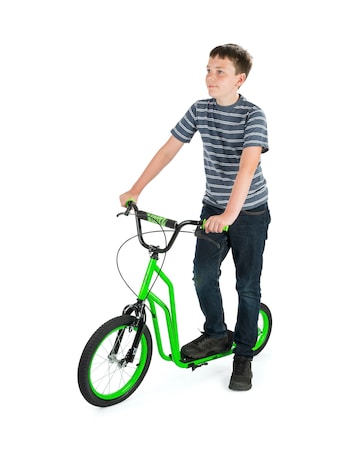 XOOTZ BMX Scooter Green