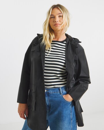 Black High Shine Mac