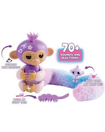 Fingerlings Snuggle Tails
